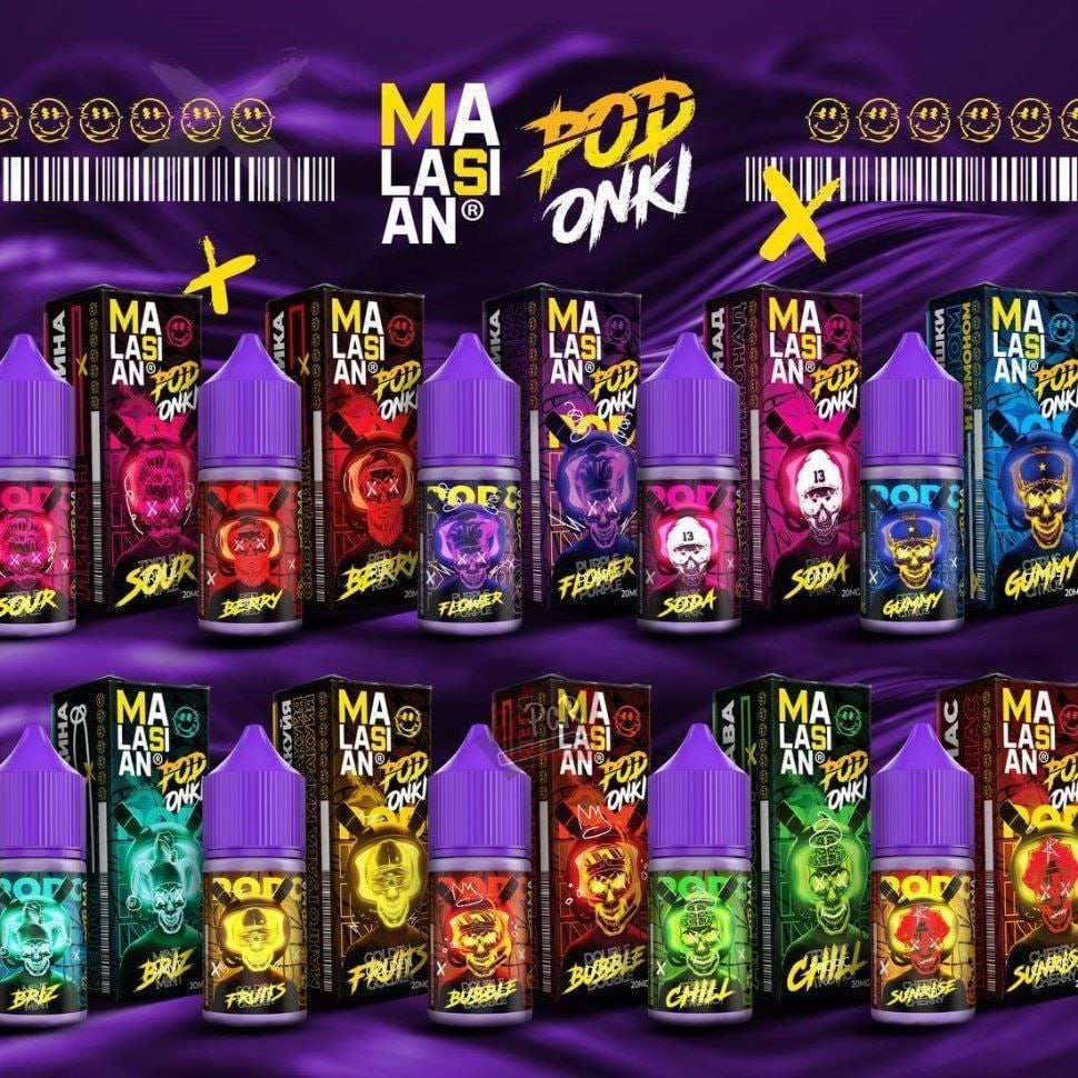 Malasian & Podonki 60mg